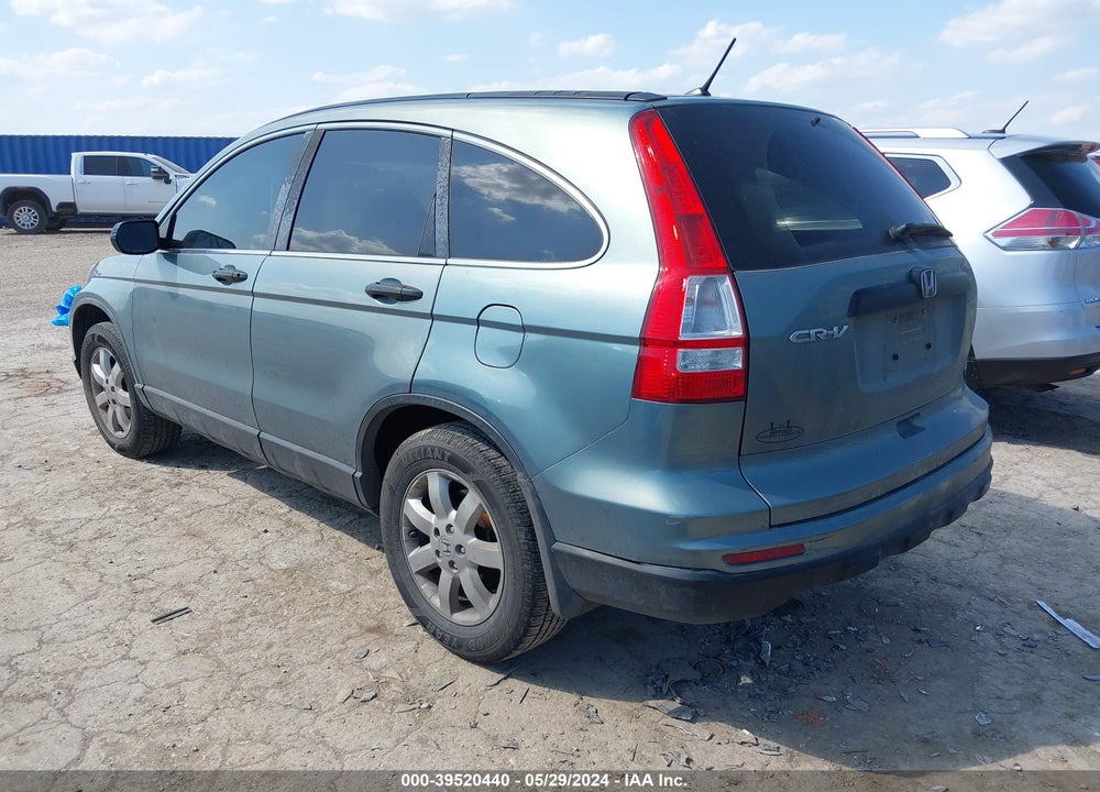 2011 HONDA CR-V SE VIN: 5J6RE3H47BL052514