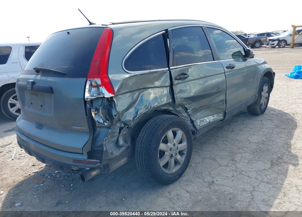 2011 HONDA CR-V SE VIN: 5J6RE3H47BL052514