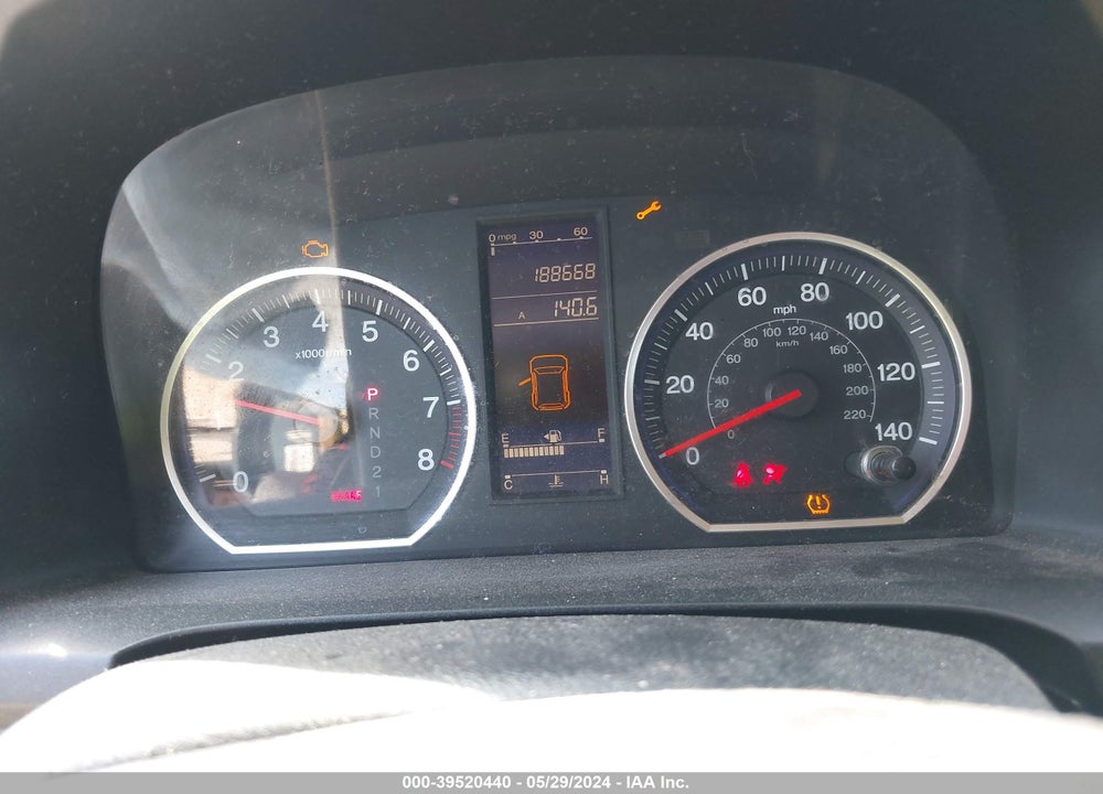 2011 HONDA CR-V SE VIN: 5J6RE3H47BL052514