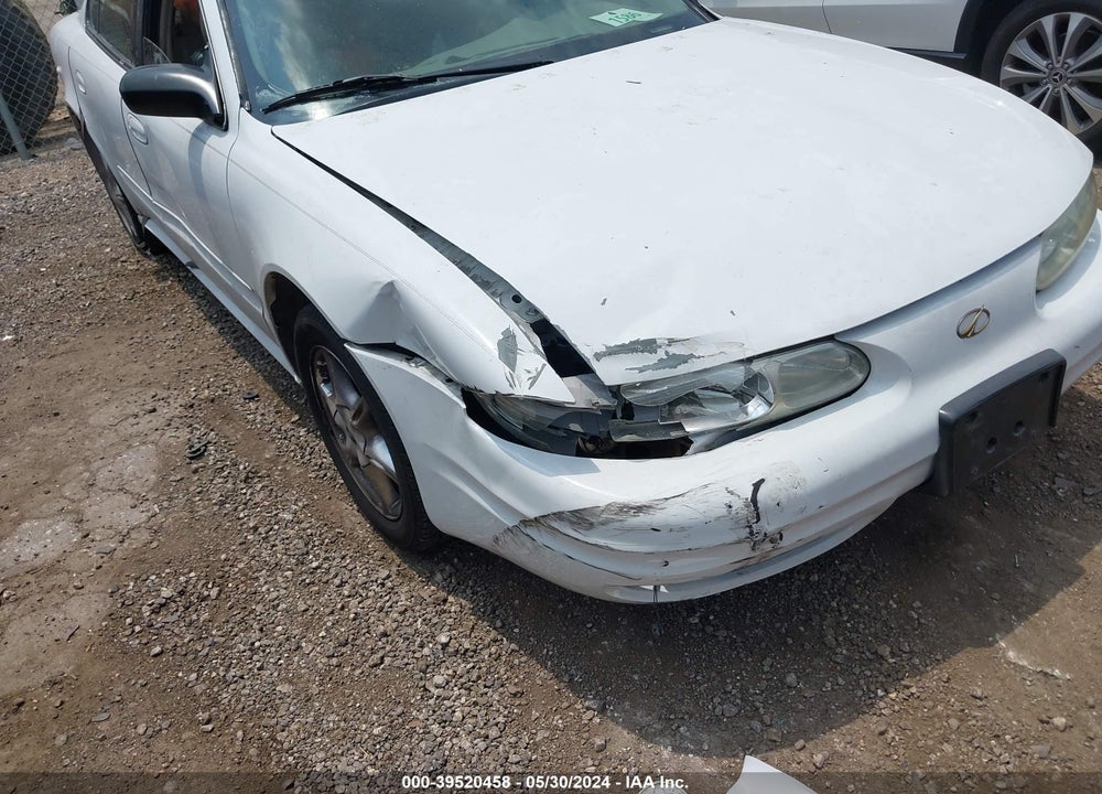 2000 OLDSMOBILE ALERO GLS VIN: 1G3NF52EXYC322715