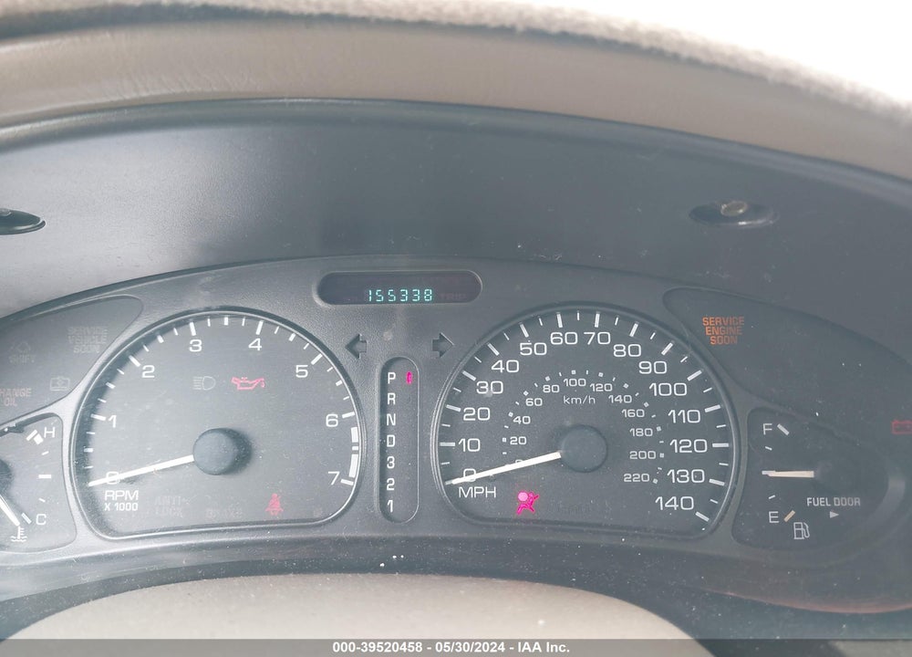 2000 OLDSMOBILE ALERO GLS VIN: 1G3NF52EXYC322715