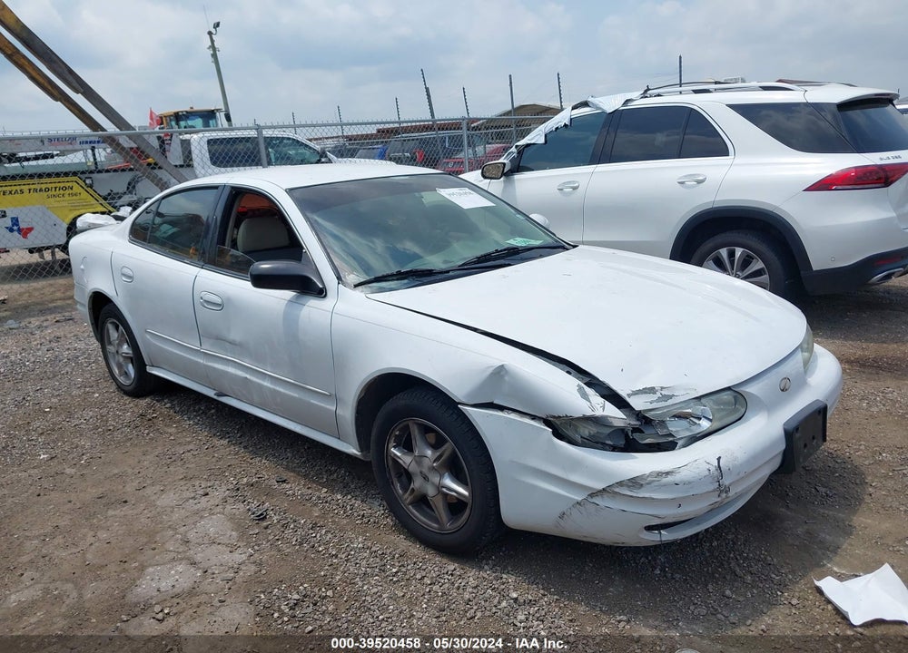 2000 OLDSMOBILE ALERO GLS VIN: 1G3NF52EXYC322715
