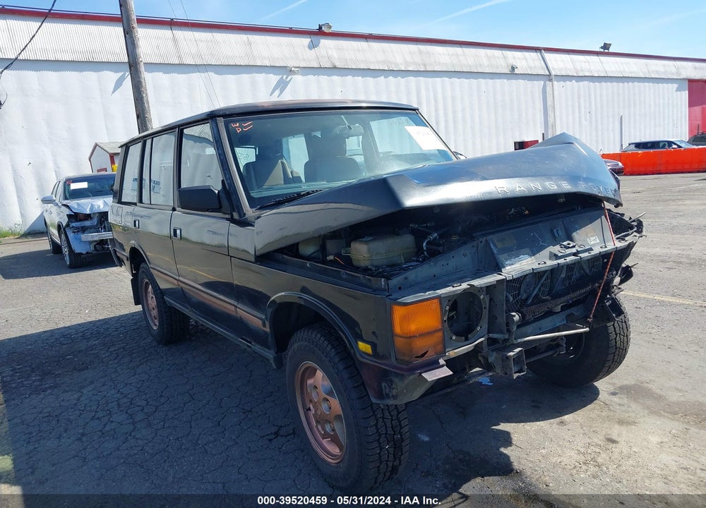 1995 LAND ROVER RANGE ROVER LONG WHEELBASE VIN: SALHC134XSA654413