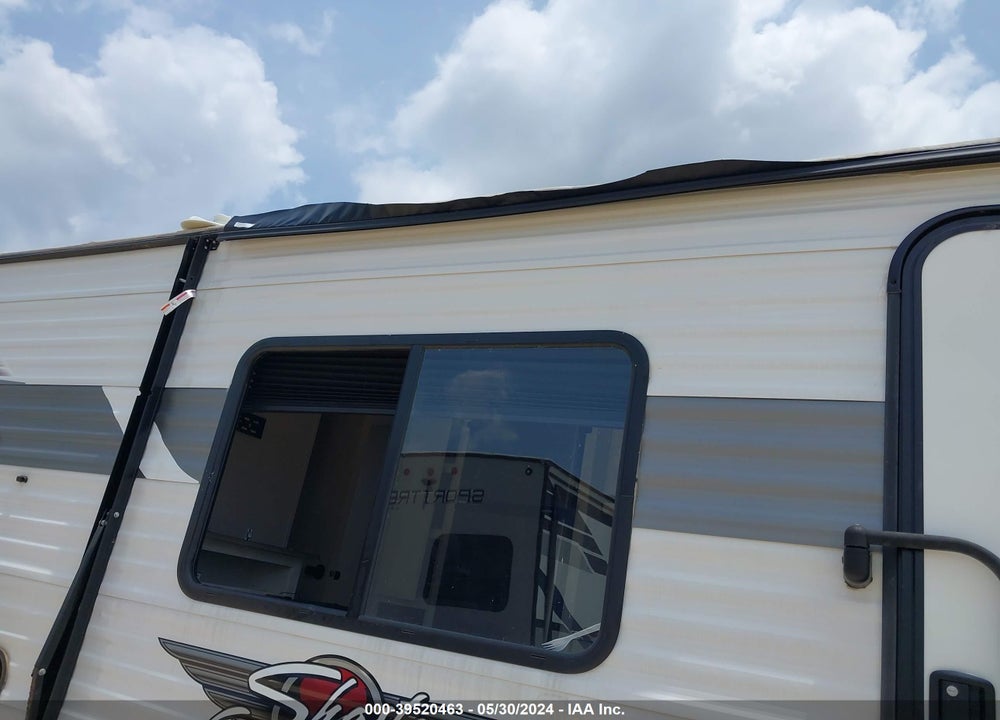2022 FOREST RIVER SHASTA FR 26BH VIN: 5ZT2SSRB5NE019977