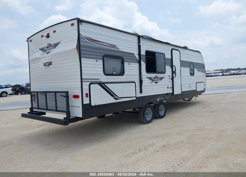 2022 FOREST RIVER SHASTA FR 26BH VIN: 5ZT2SSRB5NE019977