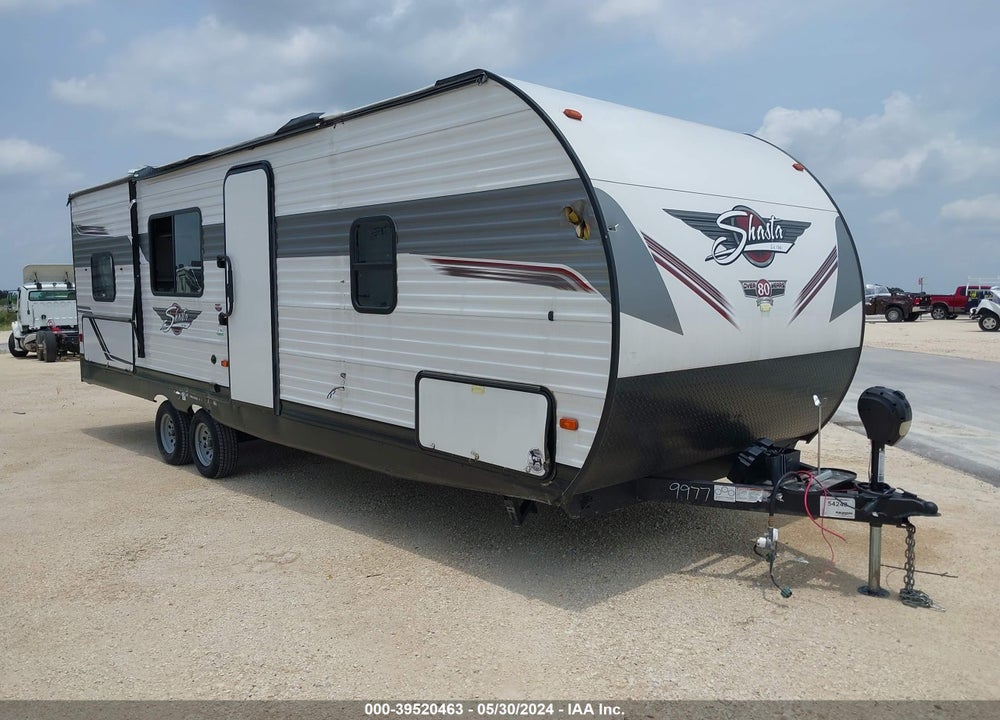 2022 FOREST RIVER SHASTA FR 26BH VIN: 5ZT2SSRB5NE019977