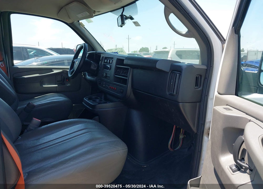 2014 CHEVROLET EXPRESS 2500 WORK VAN VIN: 1GCWGFCB2E1125797