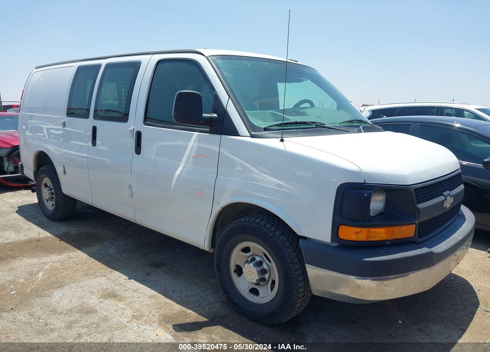 2014 CHEVROLET EXPRESS 2500 WORK VAN VIN: 1GCWGFCB2E1125797