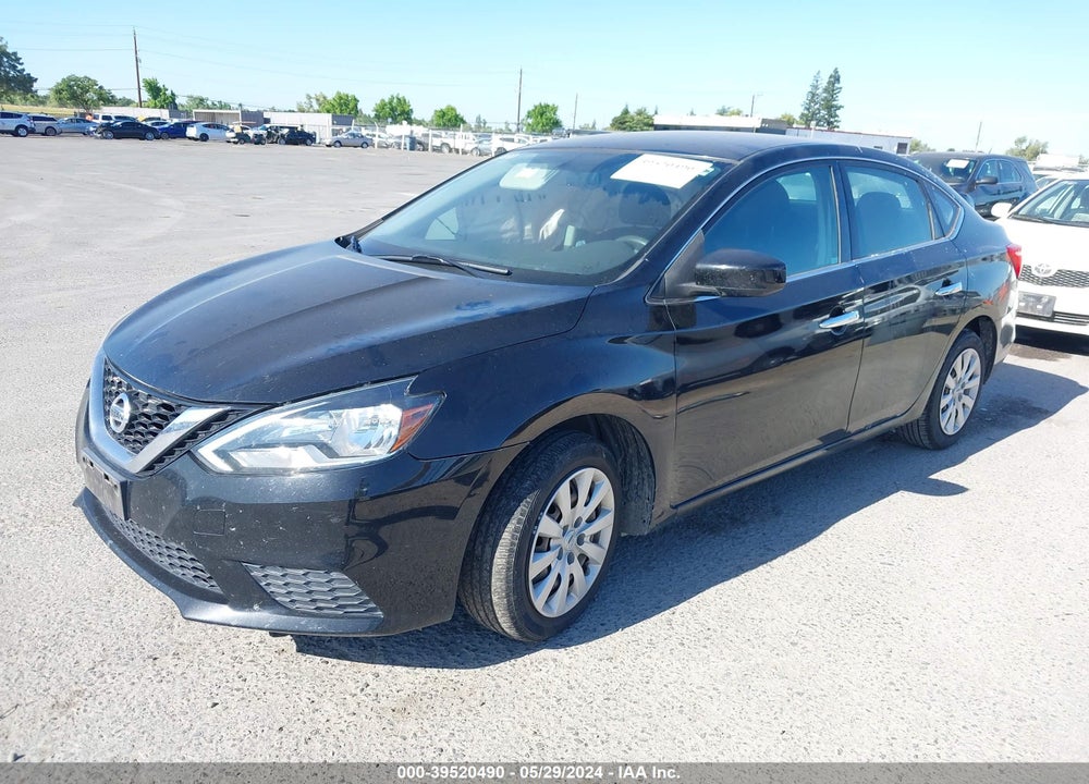 2017 NISSAN SENTRA S VIN: 3N1AB7AP9HY376557