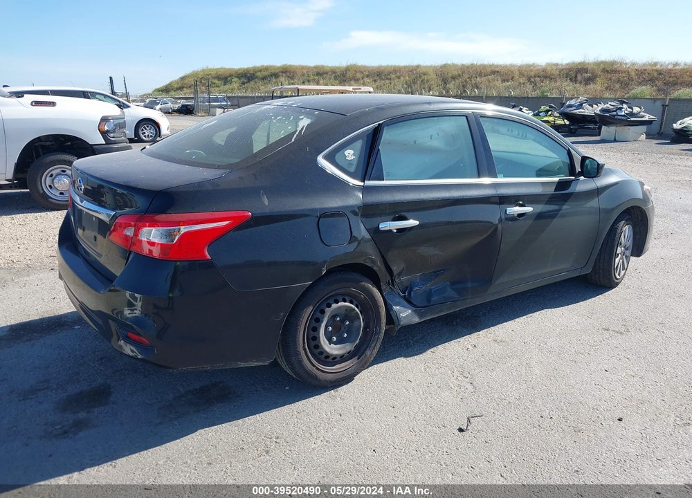 2017 NISSAN SENTRA S VIN: 3N1AB7AP9HY376557