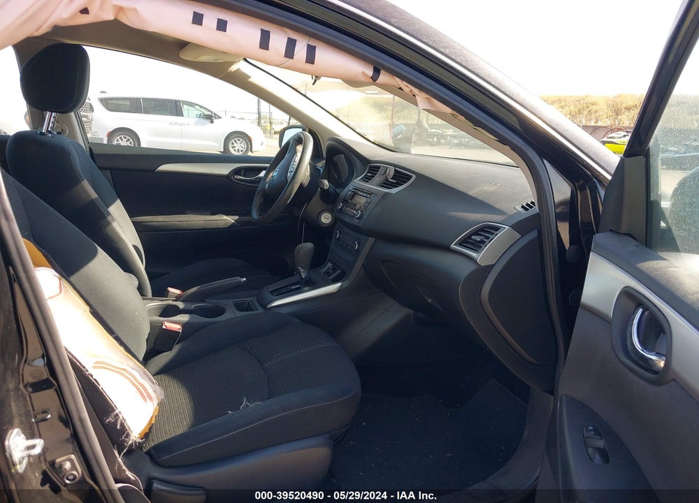 2017 NISSAN SENTRA S VIN: 3N1AB7AP9HY376557