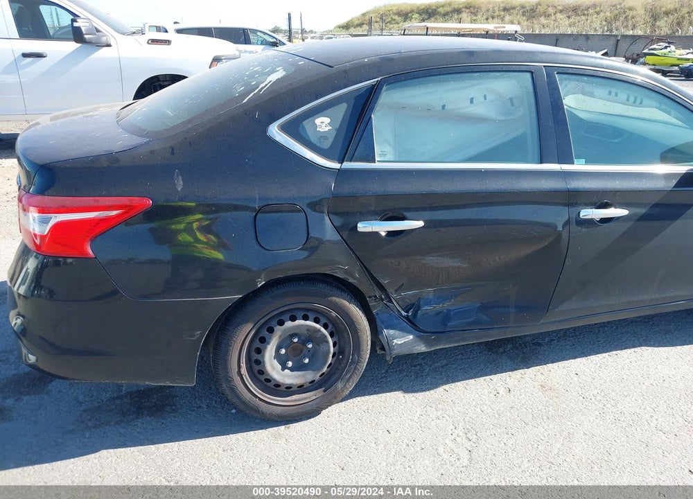 2017 NISSAN SENTRA S VIN: 3N1AB7AP9HY376557