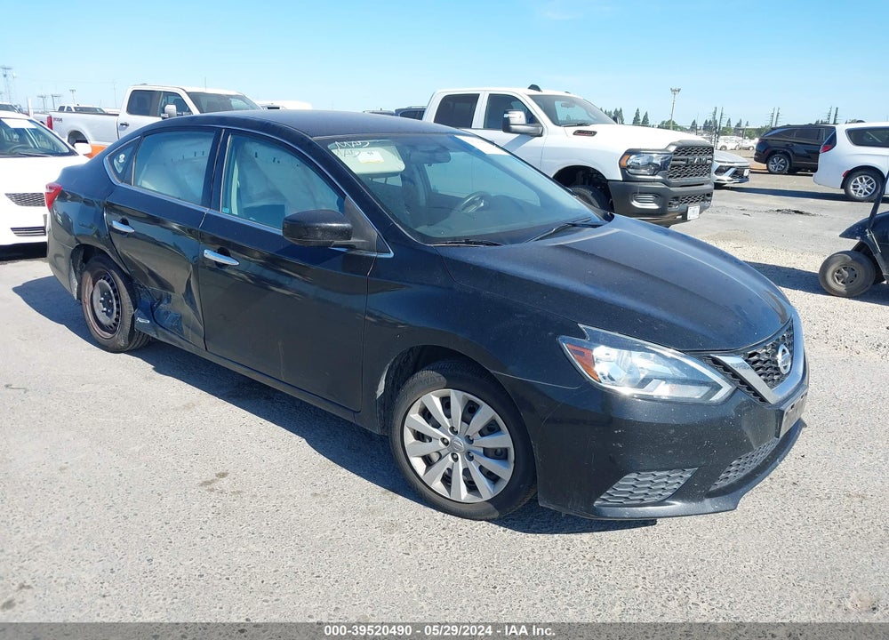 2017 NISSAN SENTRA S VIN: 3N1AB7AP9HY376557