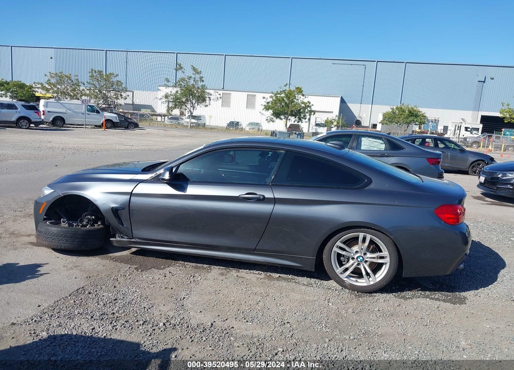 2014 BMW 428I VIN: WBA3N7C51EF718589