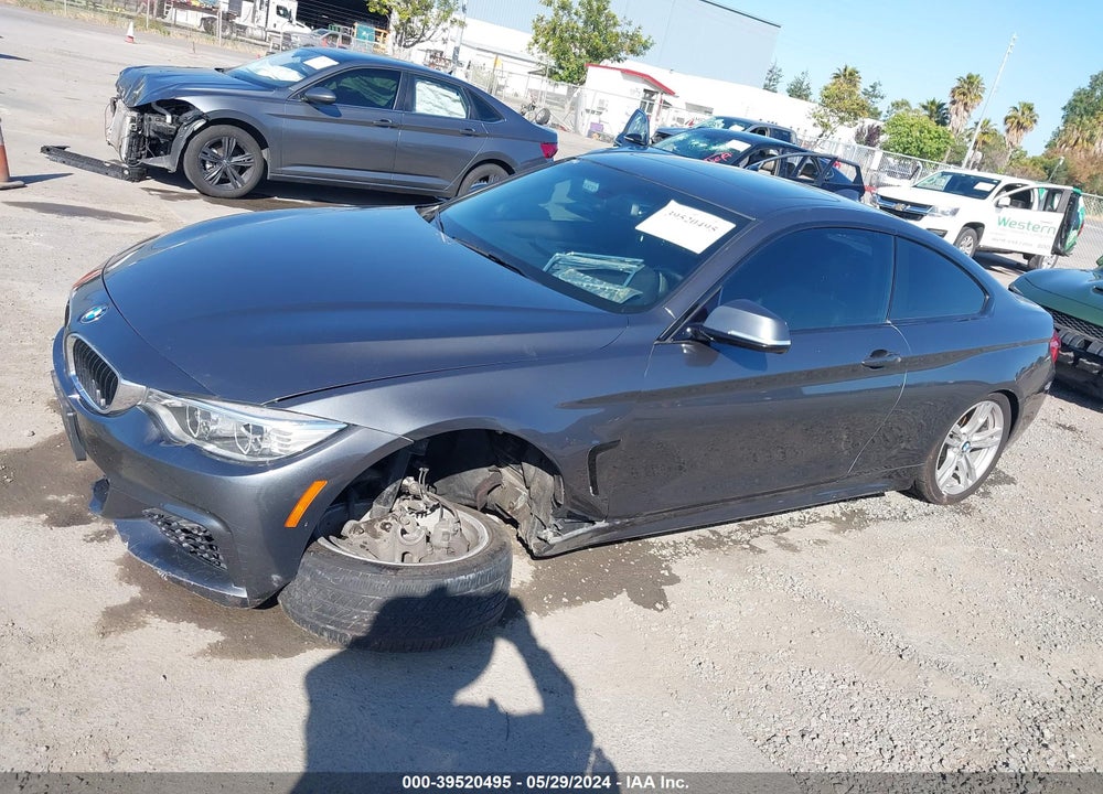 2014 BMW 428I VIN: WBA3N7C51EF718589