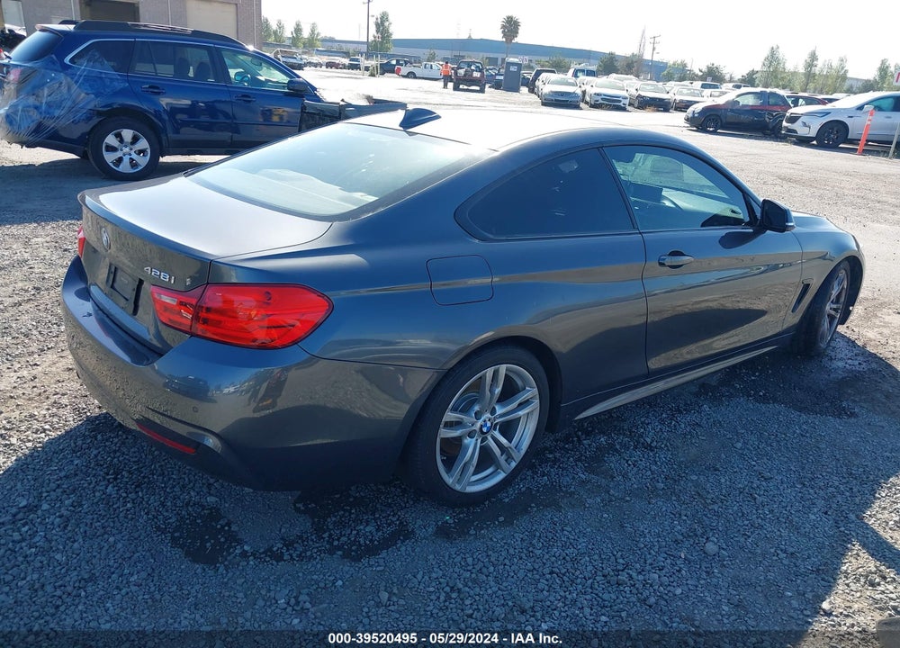 2014 BMW 428I VIN: WBA3N7C51EF718589