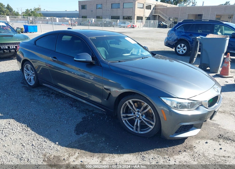 2014 BMW 428I VIN: WBA3N7C51EF718589