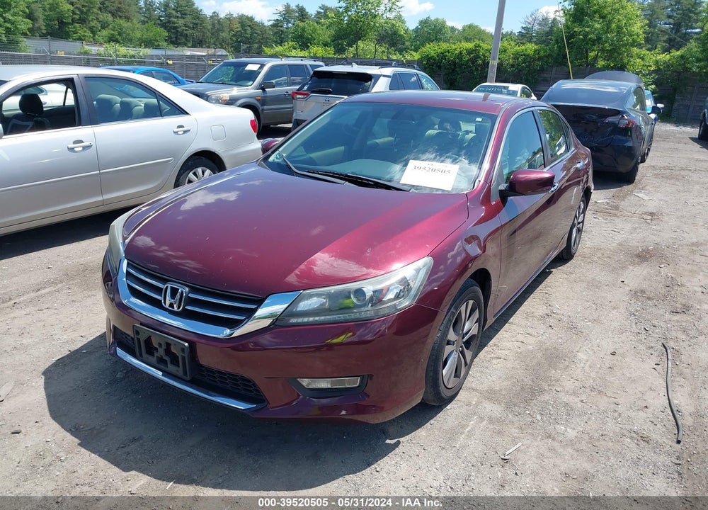 2014 HONDA ACCORD LX VIN: 1HGCR2F32EA301498