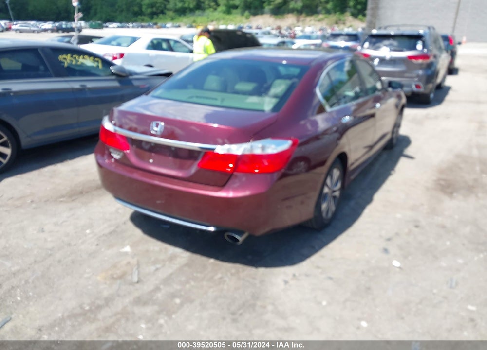 2014 HONDA ACCORD LX VIN: 1HGCR2F32EA301498