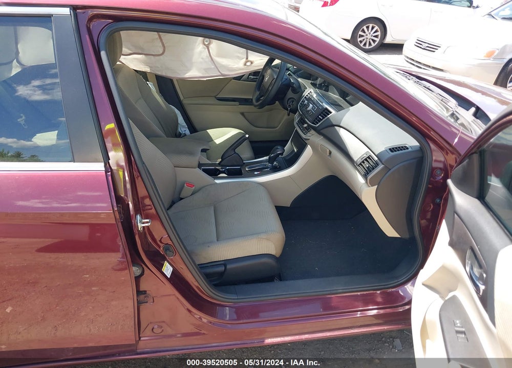 2014 HONDA ACCORD LX VIN: 1HGCR2F32EA301498