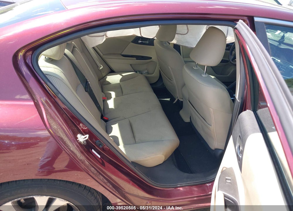 2014 HONDA ACCORD LX VIN: 1HGCR2F32EA301498