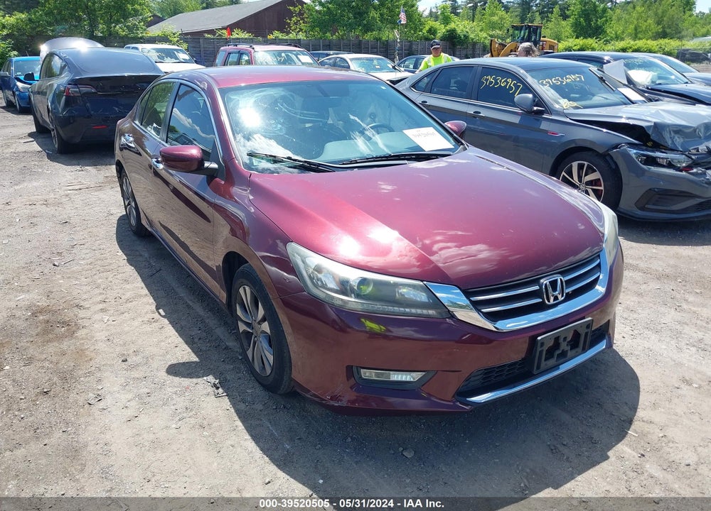 2014 HONDA ACCORD LX VIN: 1HGCR2F32EA301498