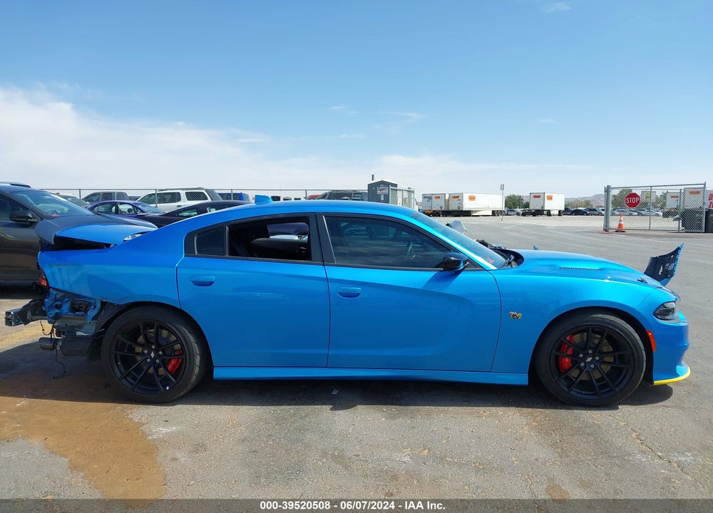 2023 DODGE CHARGER SCAT PACK VIN: 2C3CDXGJ7PH591463