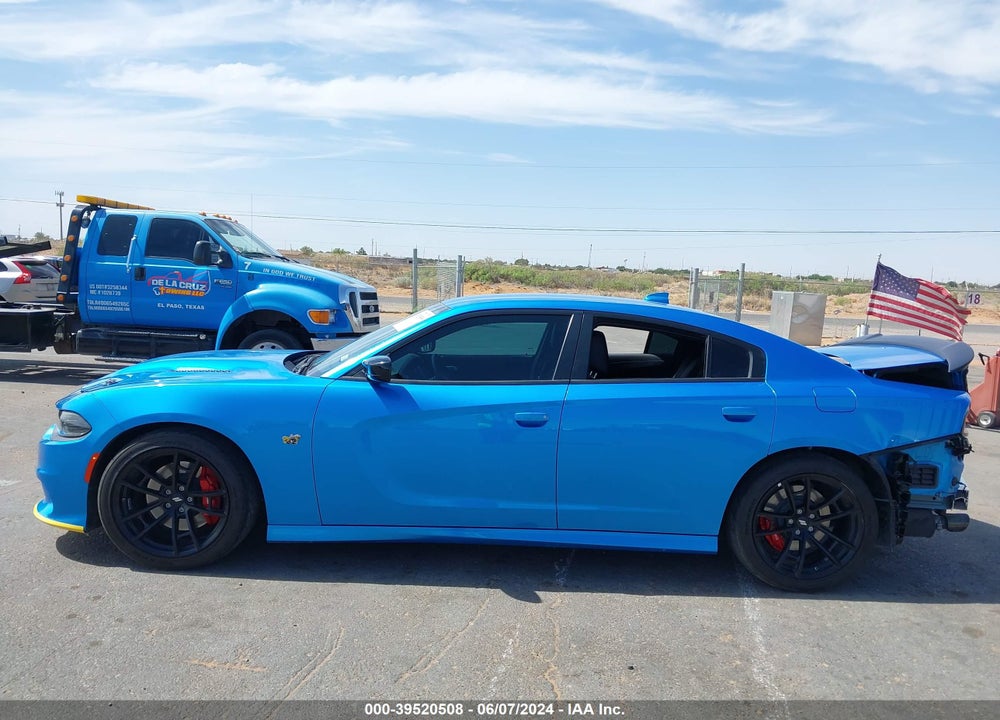 2023 DODGE CHARGER SCAT PACK VIN: 2C3CDXGJ7PH591463