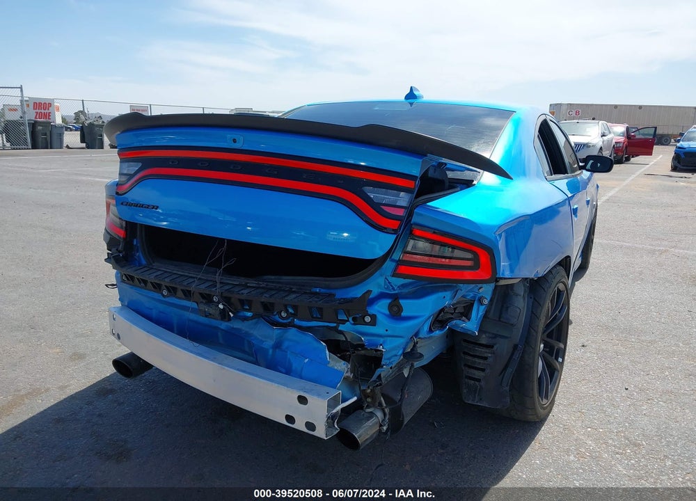 2023 DODGE CHARGER SCAT PACK VIN: 2C3CDXGJ7PH591463