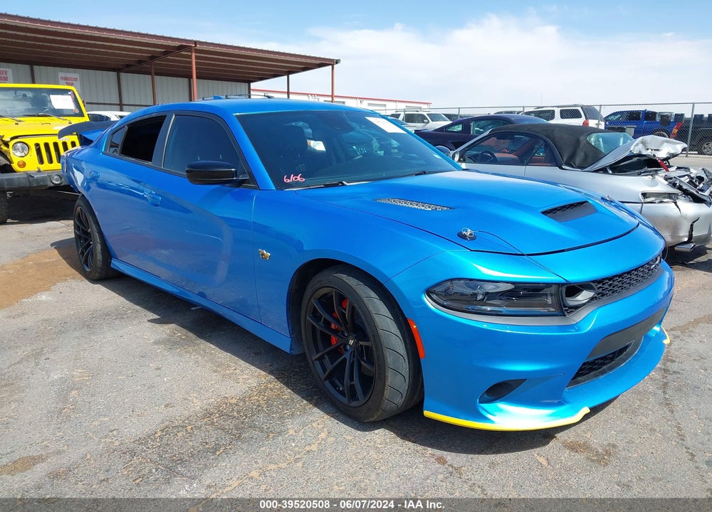 2023 DODGE CHARGER SCAT PACK VIN: 2C3CDXGJ7PH591463
