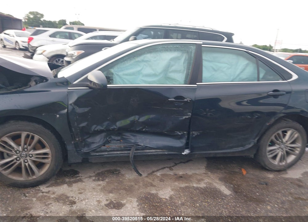 2017 TOYOTA CAMRY SE VIN: 4T1BF1FK3HU398181
