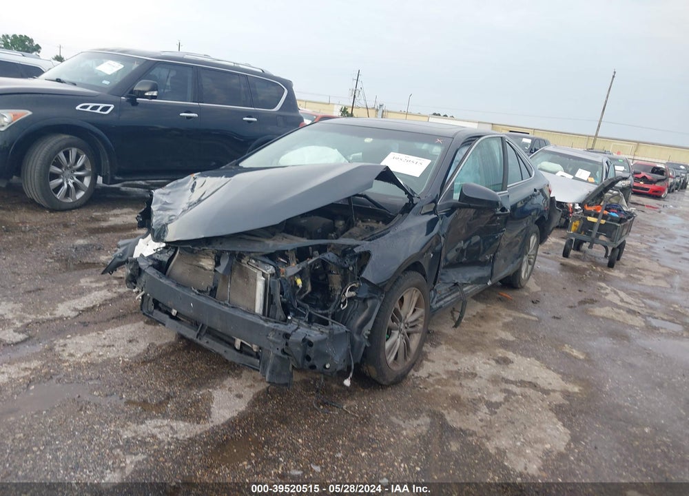 2017 TOYOTA CAMRY SE VIN: 4T1BF1FK3HU398181