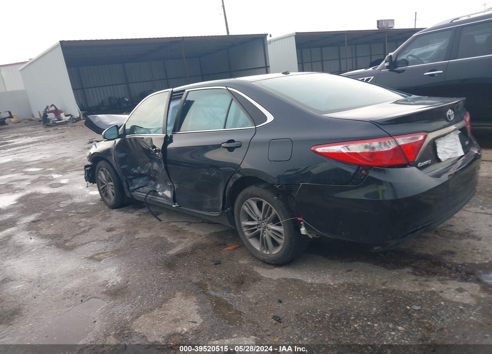2017 TOYOTA CAMRY SE VIN: 4T1BF1FK3HU398181