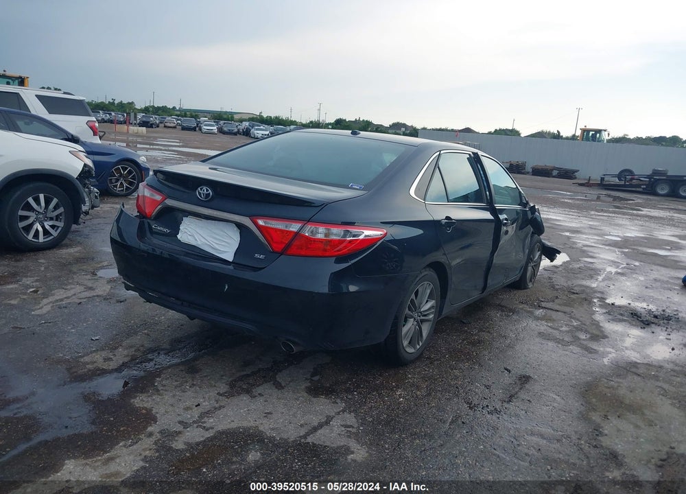 2017 TOYOTA CAMRY SE VIN: 4T1BF1FK3HU398181