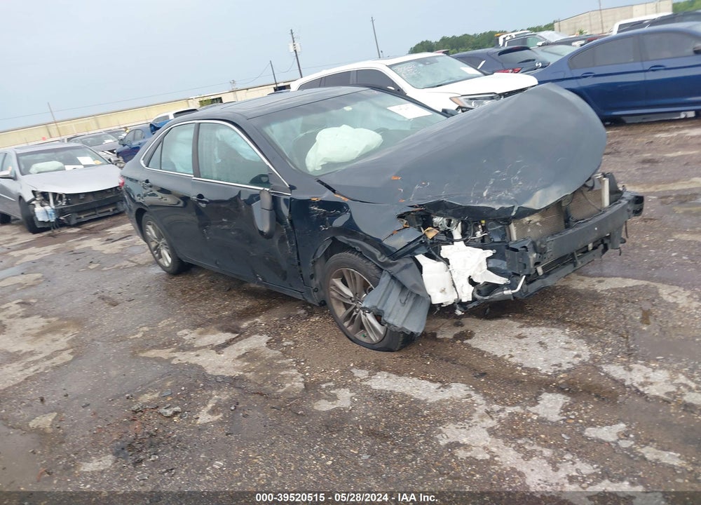 2017 TOYOTA CAMRY SE VIN: 4T1BF1FK3HU398181