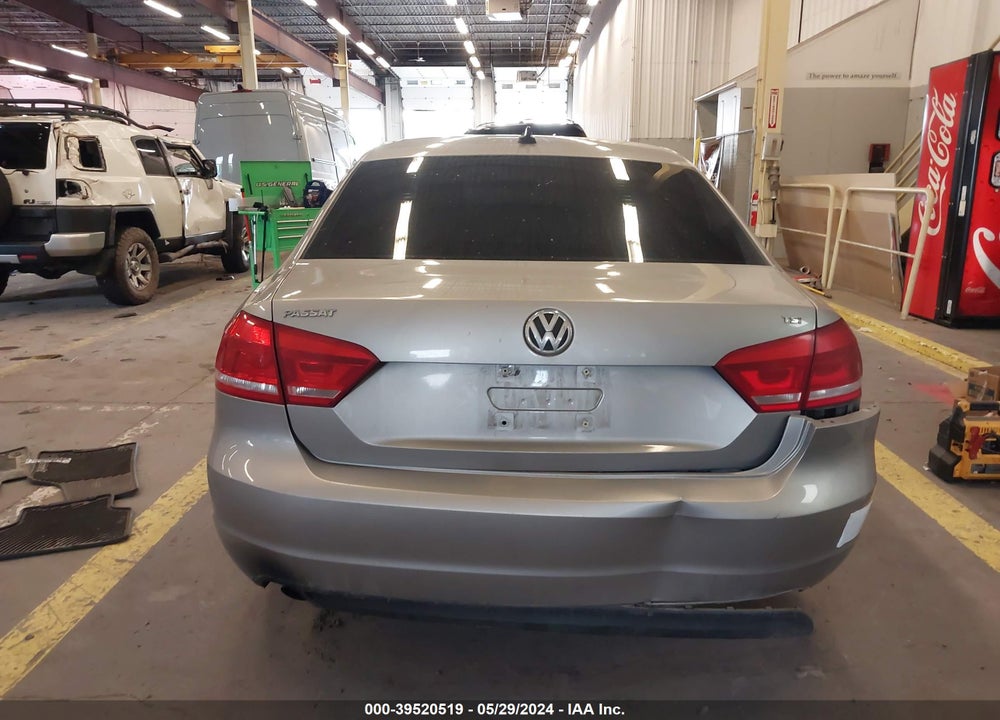 2014 VOLKSWAGEN PASSAT 1.8T WOLFSBURG EDITION VIN: 1VWAT7A35EC084851