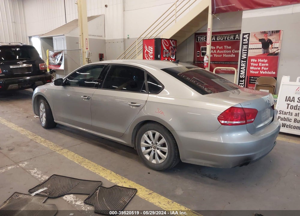 2014 VOLKSWAGEN PASSAT 1.8T WOLFSBURG EDITION VIN: 1VWAT7A35EC084851