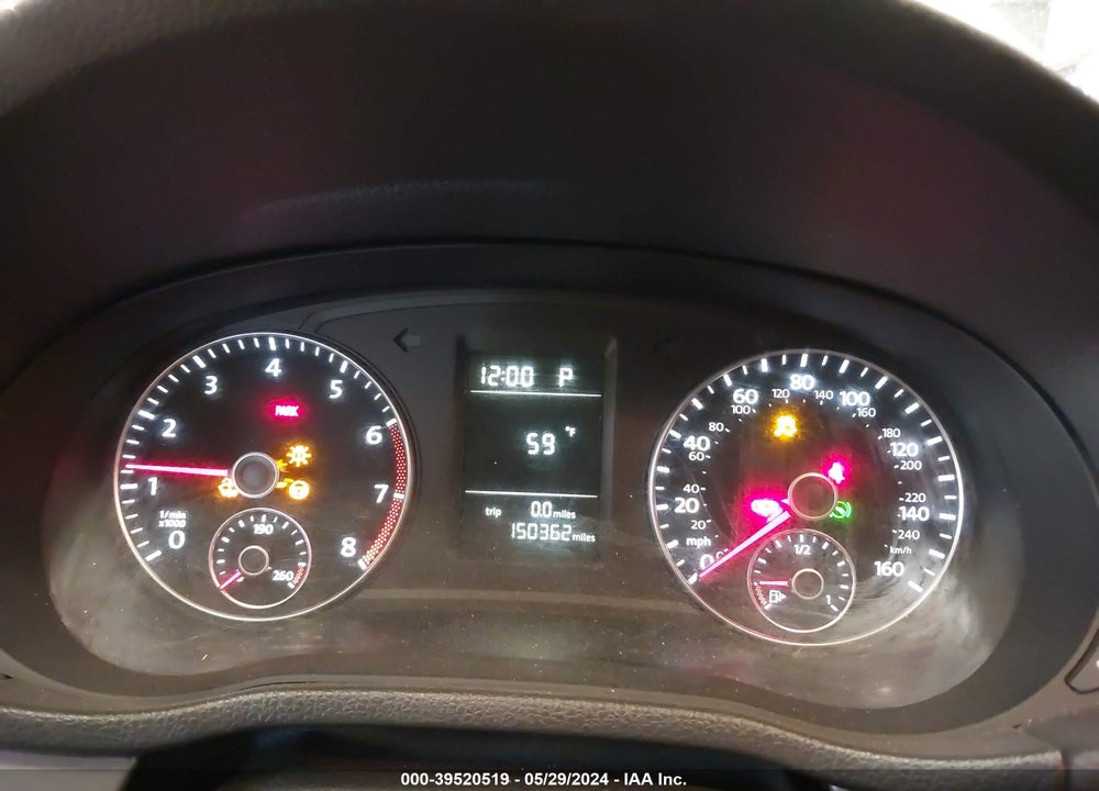 2014 VOLKSWAGEN PASSAT 1.8T WOLFSBURG EDITION VIN: 1VWAT7A35EC084851