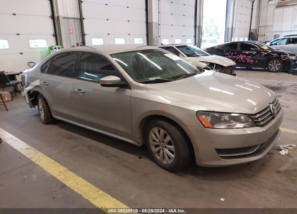 2014 VOLKSWAGEN PASSAT 1.8T WOLFSBURG EDITION VIN: 1VWAT7A35EC084851