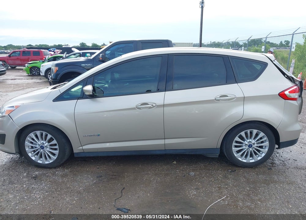 2018 FORD C-MAX HYBRID SE VIN: 1FADP5AU2JL100389