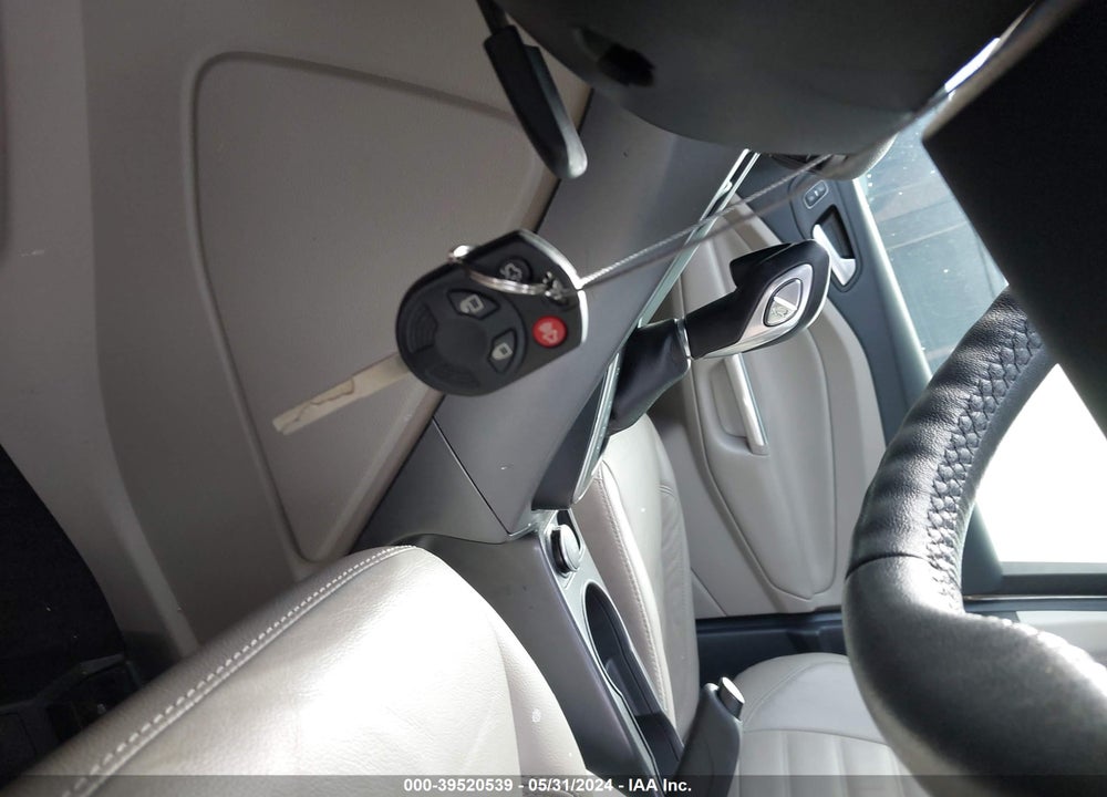 2018 FORD C-MAX HYBRID SE VIN: 1FADP5AU2JL100389