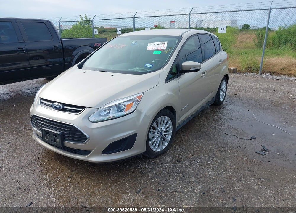 2018 FORD C-MAX HYBRID SE VIN: 1FADP5AU2JL100389