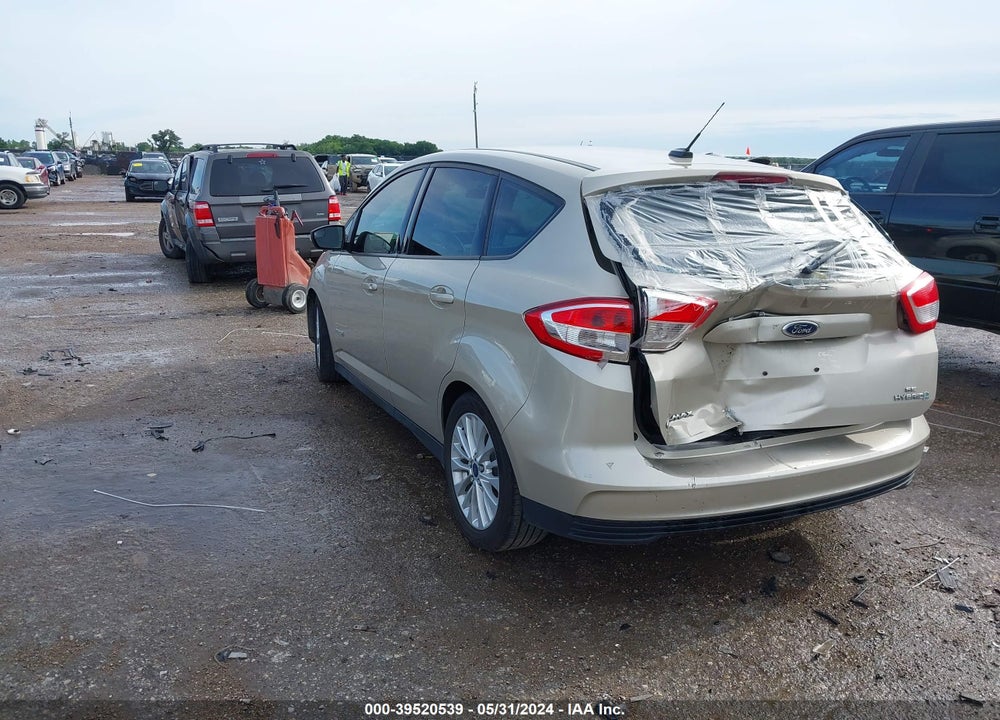 2018 FORD C-MAX HYBRID SE VIN: 1FADP5AU2JL100389