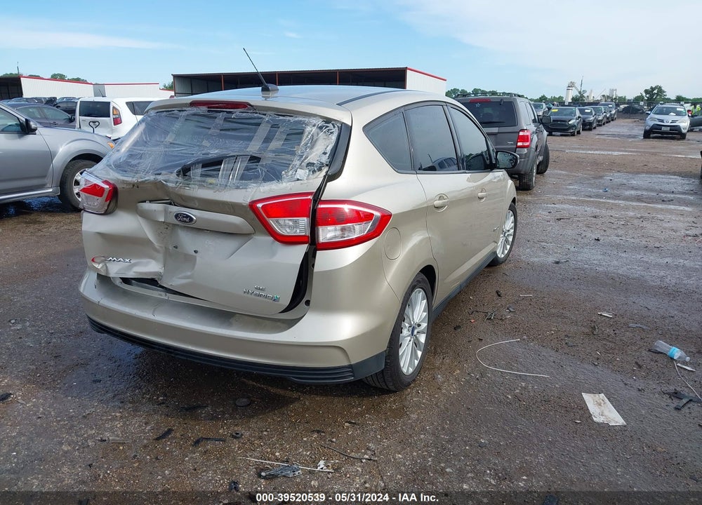 2018 FORD C-MAX HYBRID SE VIN: 1FADP5AU2JL100389