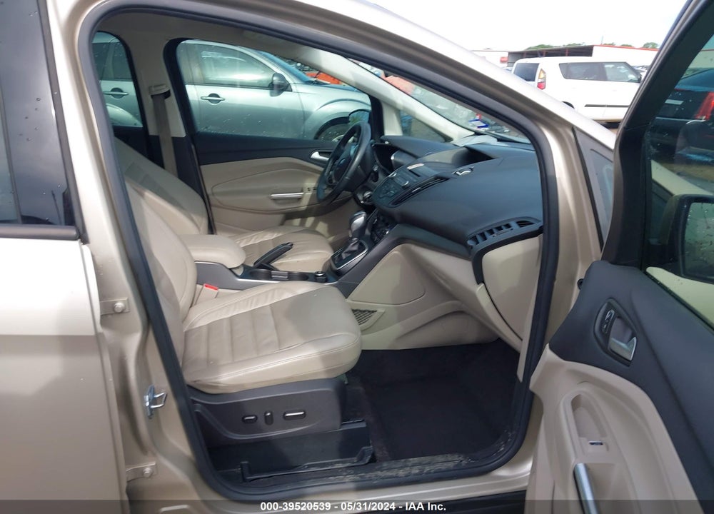 2018 FORD C-MAX HYBRID SE VIN: 1FADP5AU2JL100389