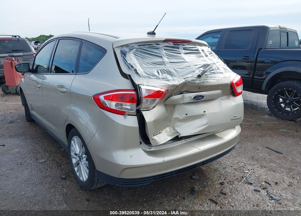 2018 FORD C-MAX HYBRID SE VIN: 1FADP5AU2JL100389