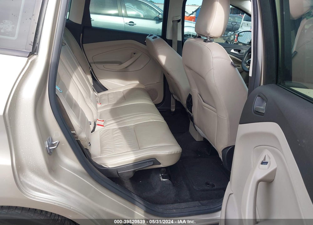 2018 FORD C-MAX HYBRID SE VIN: 1FADP5AU2JL100389