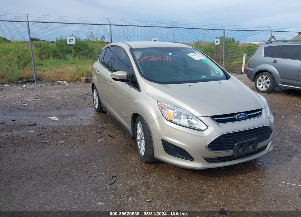 2018 FORD C-MAX HYBRID SE VIN: 1FADP5AU2JL100389