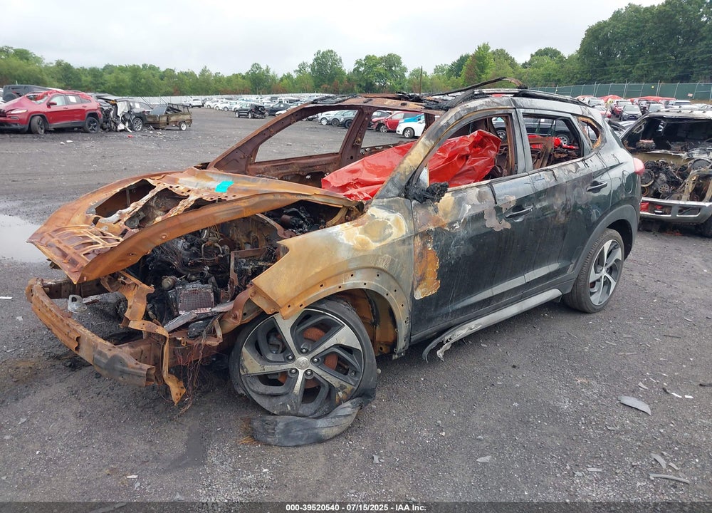 2018 HYUNDAI TUCSON VALUE VIN: KM8J3CA29JU688180
