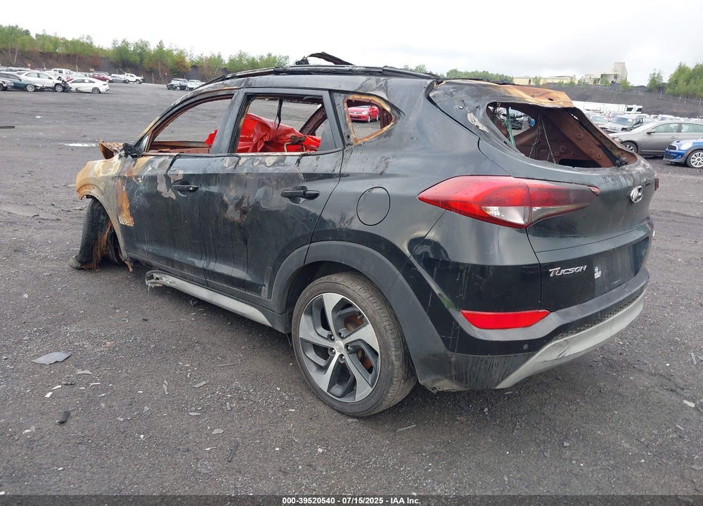 2018 HYUNDAI TUCSON VALUE VIN: KM8J3CA29JU688180